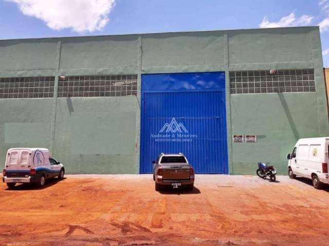 Galpão à venda, 1100 m² por R$ 3.000.000,00 - Vila Virgínia - Ribeirão Preto/SP
