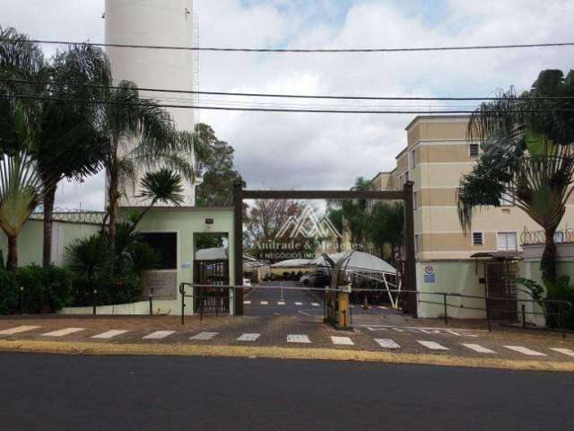 Apartamento com 2 dormitórios à venda, 46 m² por R$ 200.000,00 - Parque Industrial Lagoinha - Ribeirão Preto/SP