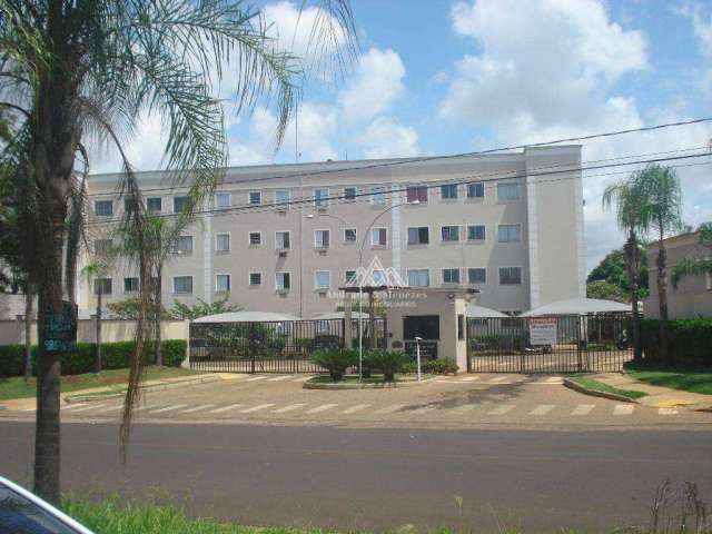 Apartamento com 2 dormitórios à venda, 46 m² por R$ 195.000 - Jardim Ângelo Jurca - Ribeirão Preto/SP