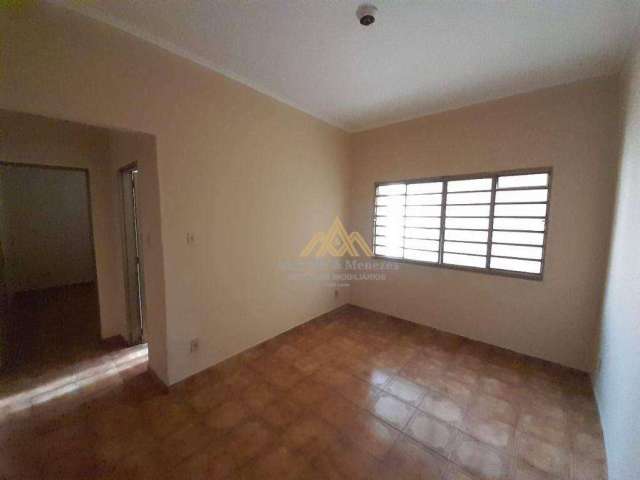 Casa com 2 dormitórios para alugar, 50 m² por R$ 786,00/mês - Campos Elíseos - Ribeirão Preto/SP