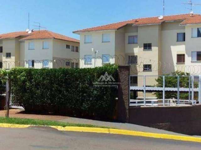 Apartamento com 2 dormitórios à venda, 43 m² por R$ 120.000 - Jardim Marchesi - Ribeirão Preto/SP