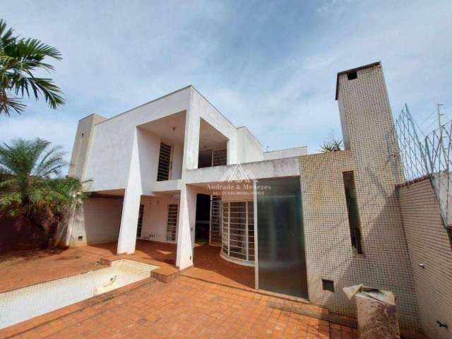 Sobrado com 1 dormitório para alugar, 345 m² por R$ 7.314,11/mês - Jardim Sumaré - Ribeirão Preto/SP
