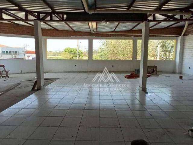 Sala para alugar, 50 m² por R$ 1.200/mês - Parque Anhangüera - Ribeirão Preto/SP