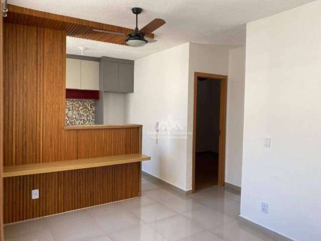 Apartamento com 2 dormitórios à venda, 41 m² por R$ 180.000 - Jardim Helena - Ribeirão Preto/SP