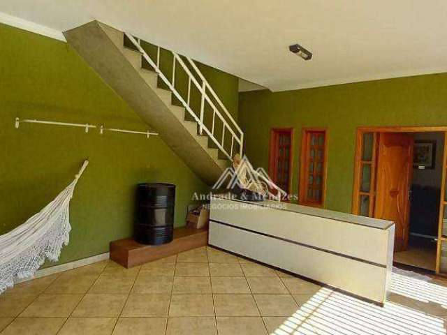 Sobrado com 3 dormitórios à venda, 205 m² por R$ 430.000,00 - Engenheiro Carlos de Lacerda Chaves - Ribeirão Preto/SP