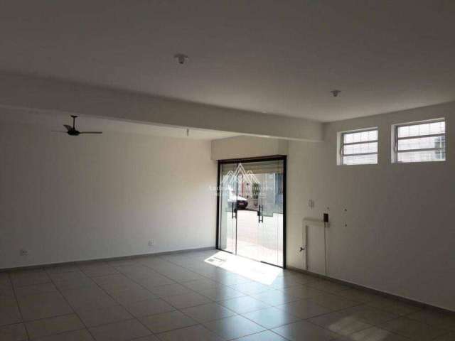 Salão para alugar, 101 m² por R$ 1.100,00/mês - Vila Mariana - Ribeirão Preto/SP