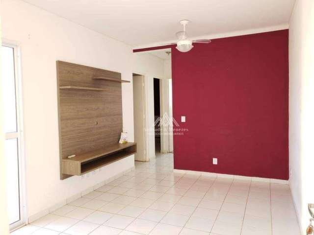 Apartamento com 2 dormitórios à venda, 48 m² por R$ 150.000 - Geraldo Correia de Carvalho - Ribeirão Preto/SP