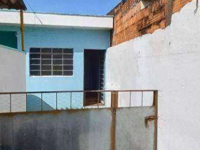 Casa com 1 dormitório para alugar, 60 m² por R$ 850,00/mês - Vila Albertina - Ribeirão Preto/SP