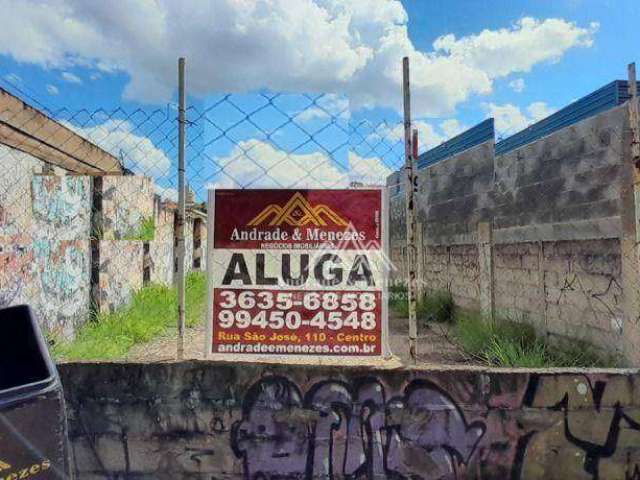 Terreno, 420 m² - venda por R$ 600.000,00 ou aluguel por R$ 5.480,22/mês - Centro - Ribeirão Preto/SP