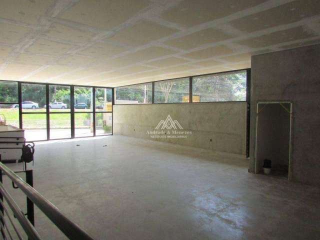 Salão para alugar, 270 m² por R$ 10.000,00/mês - Vila Monte Alegre - Ribeirão Preto/SP