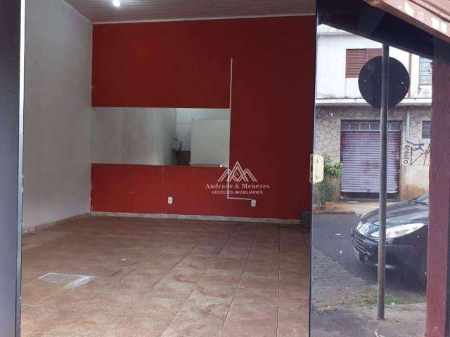 Salão, 33 m² - venda por R$ 145.000,00 ou aluguel por R$ 920,20/mês - Campos Elísios - Ribeirão Preto/SP