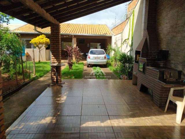 Casa com 2 dormitórios à venda, 40 m² por R$ 250.000 - Jardim Maria Regina - Jardinópolis/SP