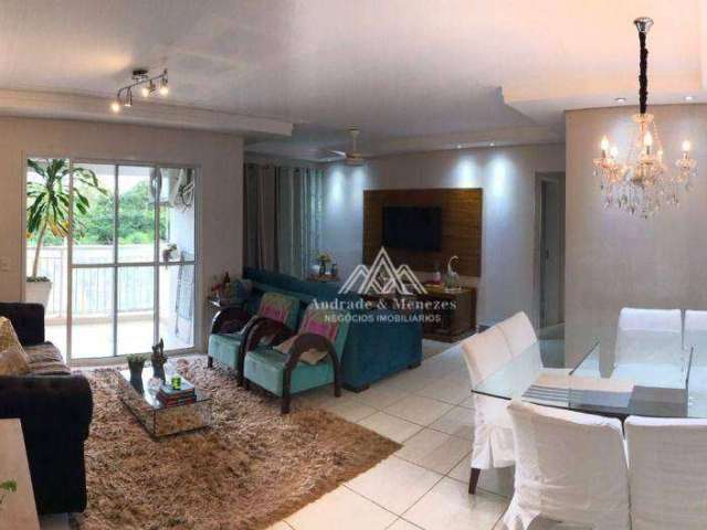 Apartamento com 2 dormitórios para alugar, 81 m² por R$ 3.300/mês - Vila do Golf - Ribeirão Preto/SP