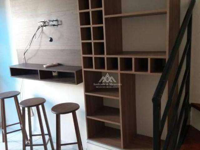 Loft com 1 dormitório à venda, 48 m² por R$ 210.000,00 - Vila Ana Maria - Ribeirão Preto/SP