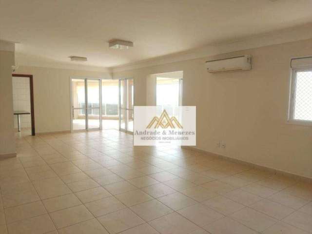 Apartamento com 3 dormitórios para alugar, 209 m² por R$ 6.000/mês - Bosque das Juritis - Ribeirão Preto/SP