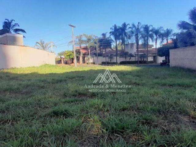 Terreno à venda, 735 m² por R$ 850.000 - Jardim Canadá - Ribeirão Preto/SP