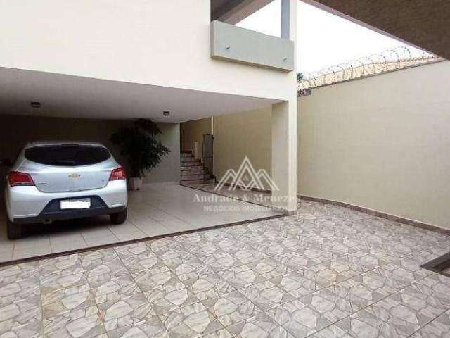Casa com 3 dormitórios à venda, 294 m² por R$ 700.000,00 - Jardim Recreio - Ribeirão Preto/SP