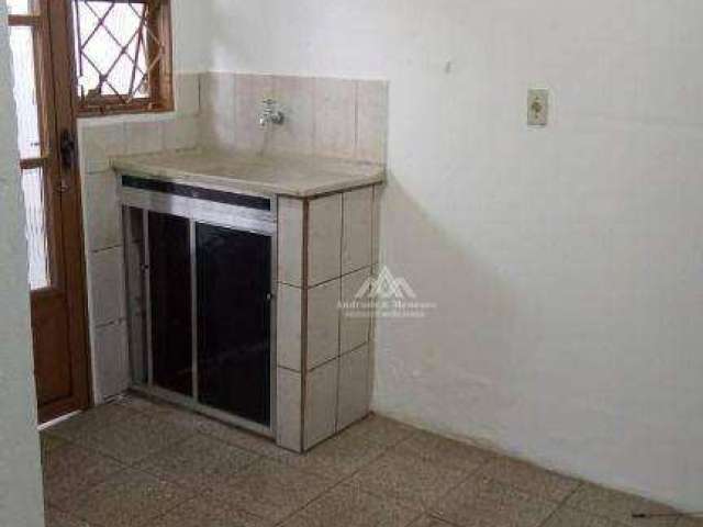 Kitnet com 1 dormitório para alugar, 15 m² por R$ 600,00/mês - Centro - Ribeirão Preto/SP