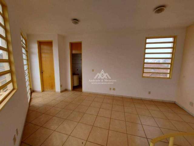 Sobrado com 1 dormitório para alugar, 90 m² por R$ 1.200,00/mês - Vila Tibério - Ribeirão Preto/SP