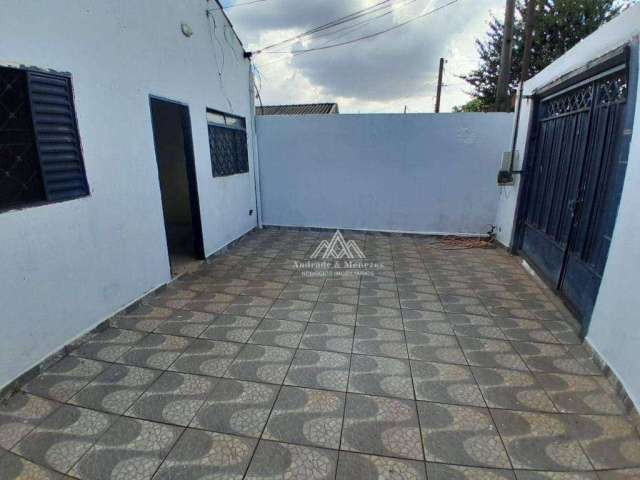 Casa com 3 dormitórios, 131 m² - venda por R$ 400.000,00 ou aluguel por R$ 1.404,25/mês - Jardim Diva Tarlá de Carvalho - Ribeirão Preto/SP