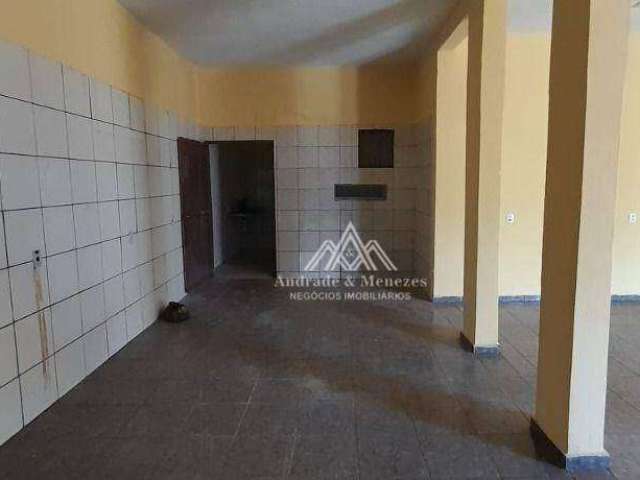 Salão para alugar, 120 m² por R$ 2.200/mês - Alto do Ipiranga - Ribeirão Preto/SP
