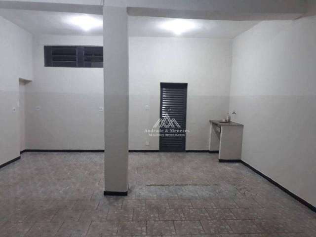 Salão para alugar, 45 m² por R$ 900,00/mês - Avelino Alves Palma - Ribeirão Preto/SP