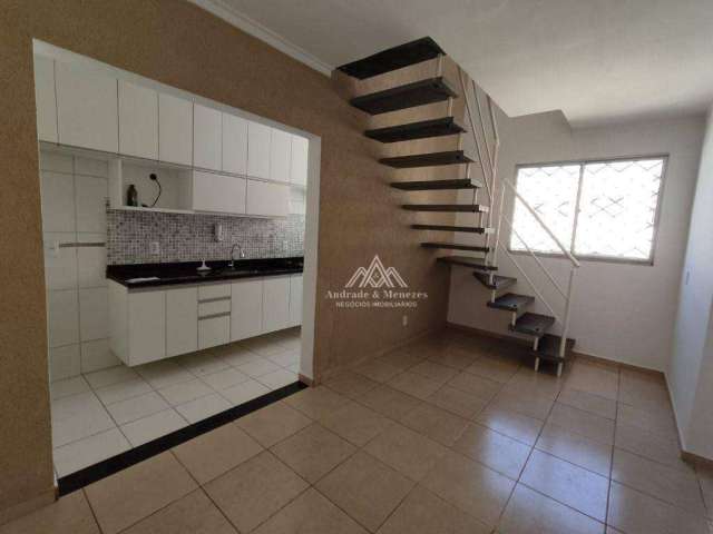 Cobertura com 2 dormitórios à venda, 86 m² por R$ 430.000,00 - Jardim Palma Travassos - Ribeirão Preto/SP