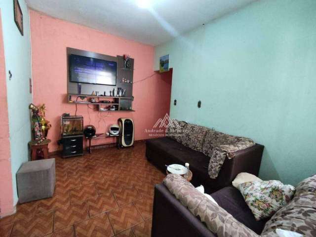 Casa com 4 dormitórios à venda, 112 m² por R$ 190.000 - Jardim Heitor Rigon - Ribeirão Preto/SP