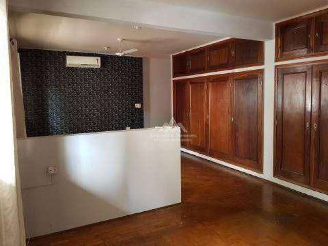 Sobrado para alugar, 119 m² por R$ 1.900/mês - Centro - Ribeirão Preto/SP