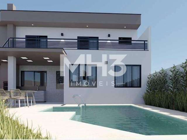Casa em condomínio fechado com 4 quartos à venda na Estrada Municipal do Roncáglia, 950, Roncáglia, Valinhos, 230 m2 por R$ 1.550.000