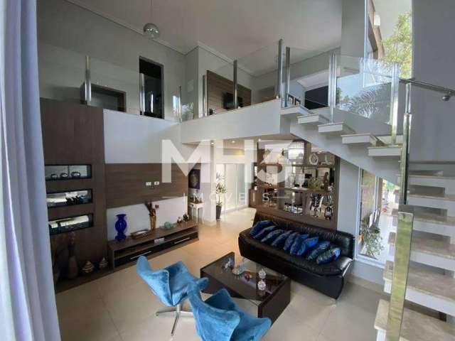 Casa em condomínio fechado com 5 quartos à venda na Avenida Alexandre Cazelatto, 2171, Villa Franca, Paulínia, 300 m2 por R$ 1.750.000