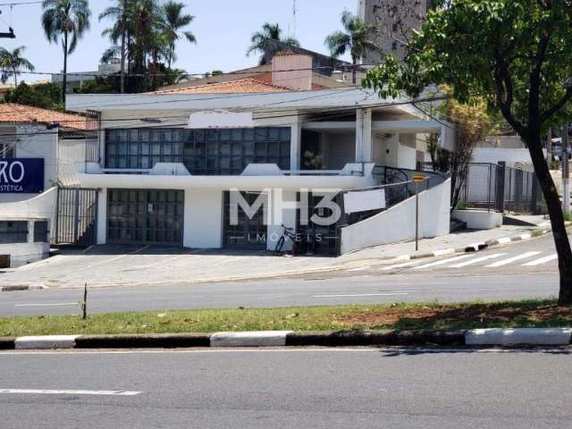 Casa comercial com 5 salas para alugar na Avenida Doutor Moraes Salles, 2257, Nova Campinas, Campinas, 380 m2 por R$ 18.000