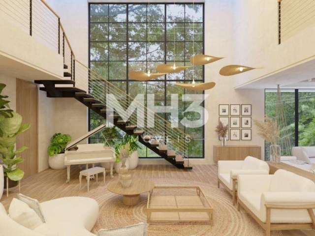 Casa em condomínio fechado com 3 quartos à venda na Rua das Palmas, 01, Alphaville Dom Pedro, Campinas, 388 m2 por R$ 4.300.000