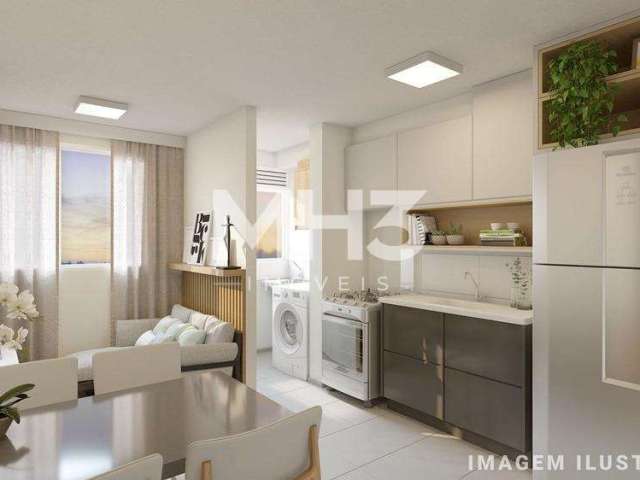Apartamento com 2 quartos à venda na Rua João Moreno, 31, Parque Residencial Vila União, Campinas, 40 m2 por R$ 206.990