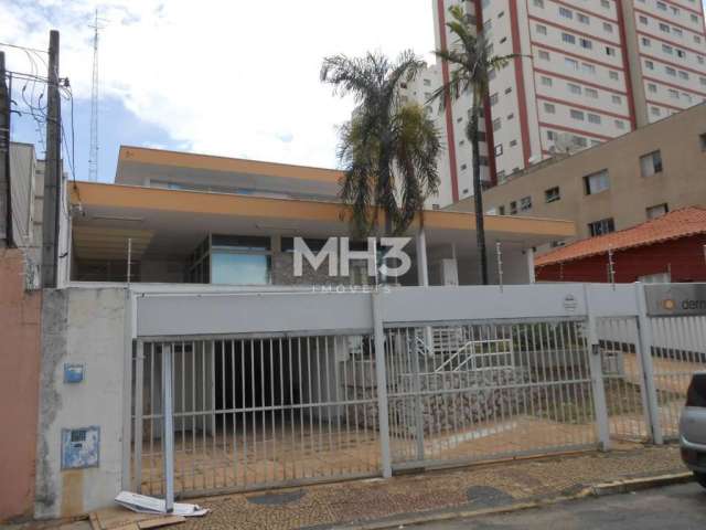 Casa comercial com 1 sala para alugar na Rua Falcão Filho, 187, Botafogo, Campinas, 878 m2 por R$ 15.000