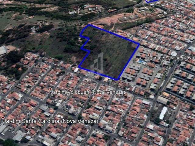 Terreno à venda no Jardim Volobueff (Nova Veneza), Sumaré  por R$ 13.340.000