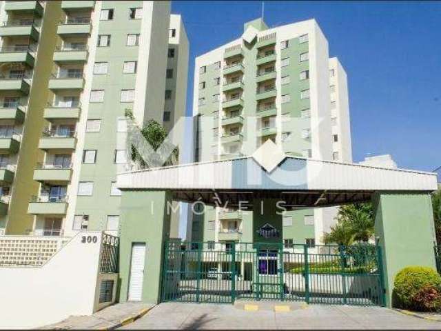 Apartamento com 3 quartos à venda na Rua Pinheiros, 200, Vila Industrial, Campinas, 60 m2 por R$ 295.000