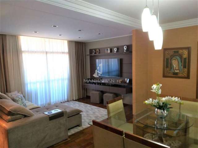 Apartamento com 3 quartos à venda na Rua Zeno Domingues Maia, 36, Vila Borges, Santa Bárbara D'Oeste, 140 m2 por R$ 1.010.000