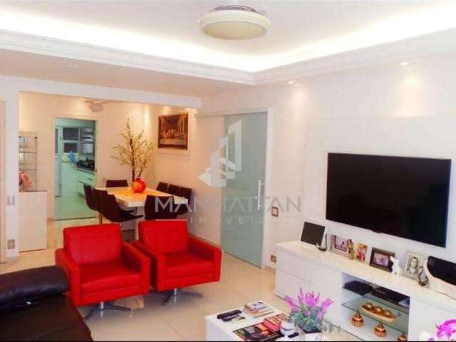 Apartamento com 3 quartos à venda na Avenida Manoel da Nóbrega, 501, Itararé, São Vicente, 154 m2 por R$ 650.000