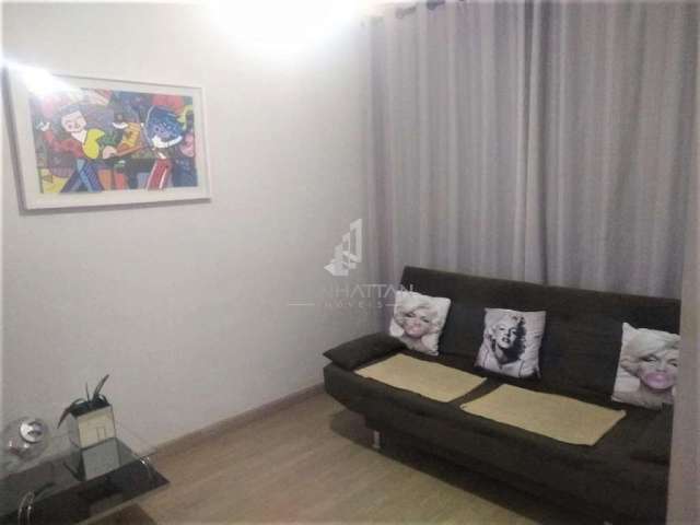 Apartamento com 2 quartos à venda na Rua Ângelo Ortolan, 150, Loteamento Industrial Machadinho, Americana, 47 m2 por R$ 185.000