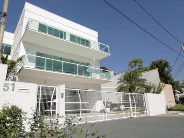 Casa em condomínio fechado com 4 quartos à venda na Avenida Um, 51, Iate Clube de Americana, Americana, 467 m2 por R$ 2.950.000