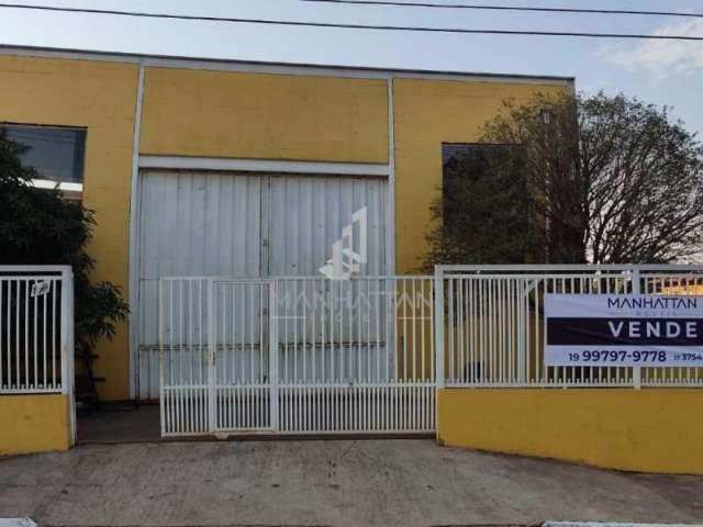 Barracão / Galpão / Depósito à venda na Rua Um, 119, Jardim Santa Izabel, Hortolândia, 296 m2 por R$ 850.000