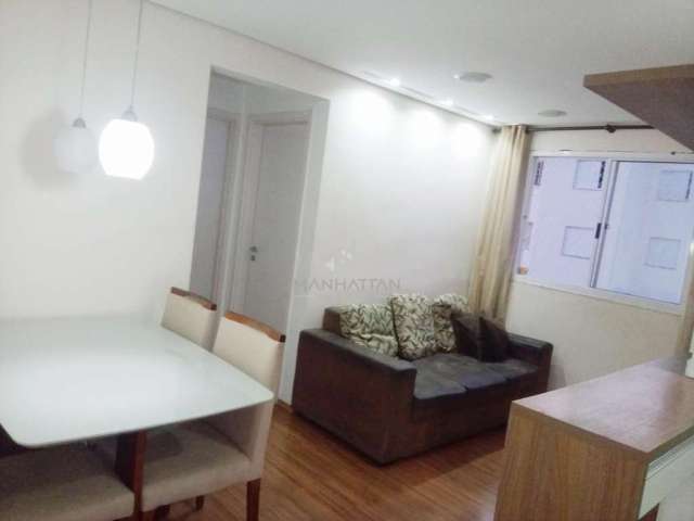 Apartamento com 2 quartos à venda na Rua Xavantes, 35, Residencial Anauá, Hortolândia, 43 m2 por R$ 200.000