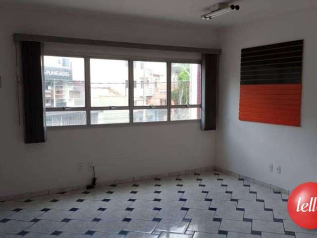 Sala comercial com 1 sala para alugar na Rua José Lins do Rego, --, Vila Valparaíso, Santo André, 31 m2 por R$ 850