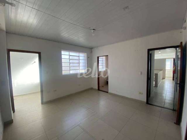 Sala comercial com 2 salas para alugar na Rua das Monções, --, Jardim, Santo André, 51 m2 por R$ 1.400