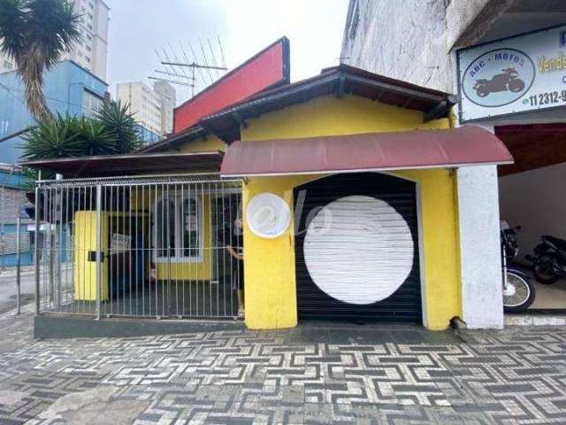 Casa comercial com 1 sala para alugar na Rua Coronel Alfredo Fláquer, --, Centro, Santo André, 125 m2 por R$ 4.800