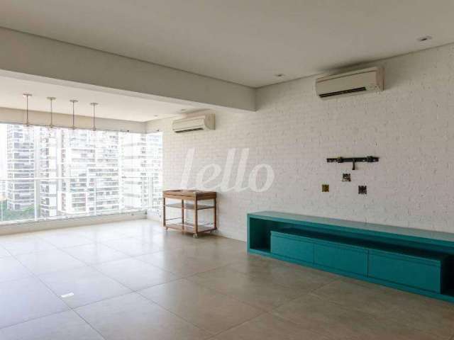 Apartamento com 2 quartos para alugar na Av. Portugal, --, Brooklin, São Paulo, 138 m2 por R$ 12.500