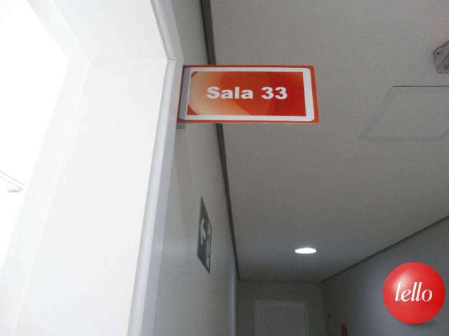 Sala comercial para alugar na Rua das Esmeraldas, --, Jardim, Santo André, 48 m2 por R$ 2.450
