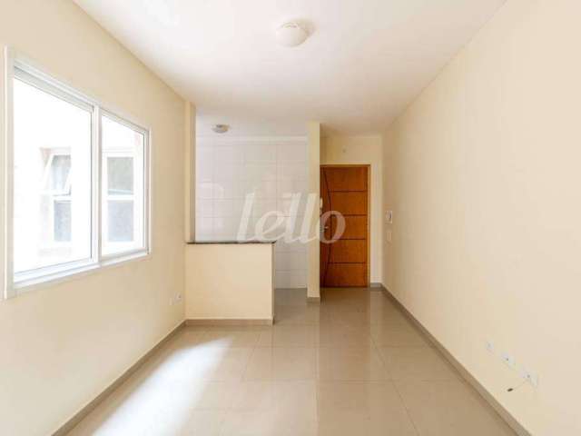 Apartamento com 2 quartos para alugar na Rua Paranapiacaba, --, Vila Pires, Santo André, 48 m2 por R$ 1.800