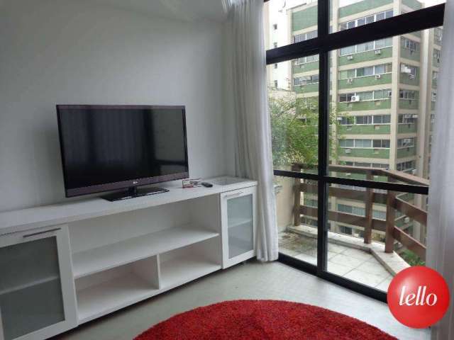 Apartamento com 1 quarto para alugar na Rua Urussuí, --, Itaim Bibi, São Paulo, 40 m2 por R$ 4.300